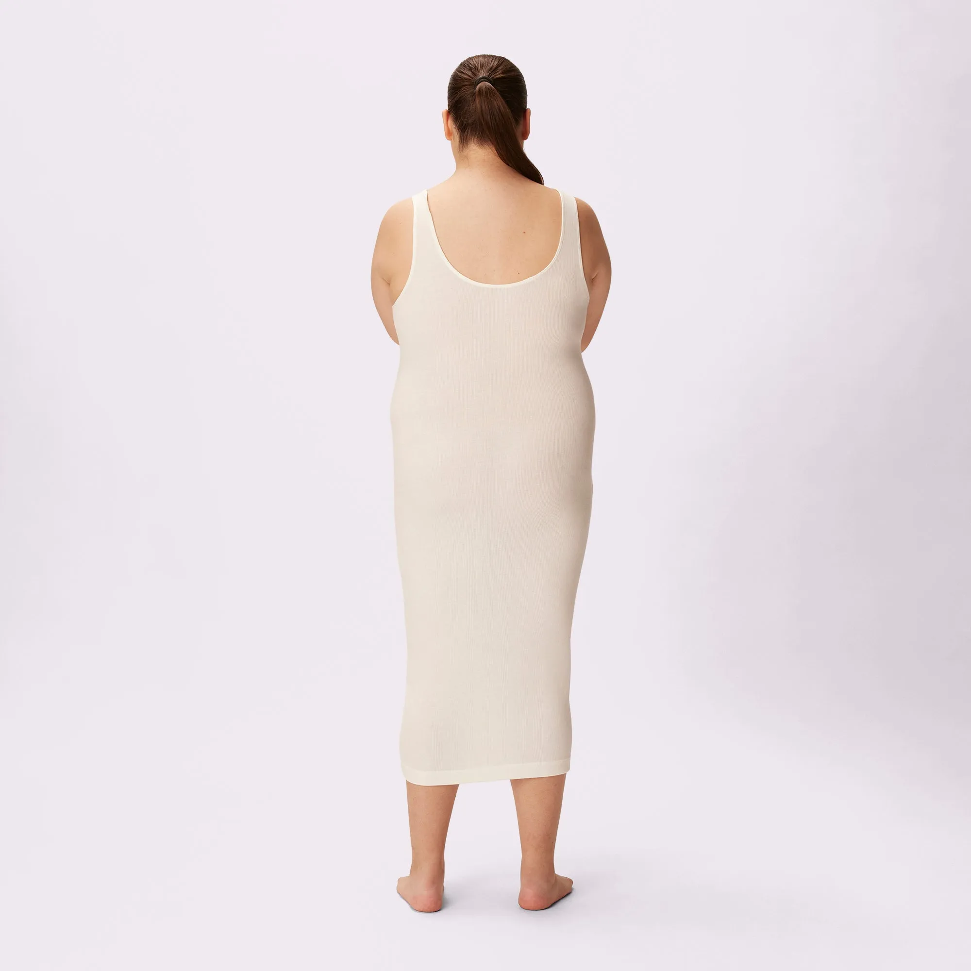 The Sculpting Everywhere Dress | Lush Rib | Archive (Cloud) sold by Parade product image thumbnail 4