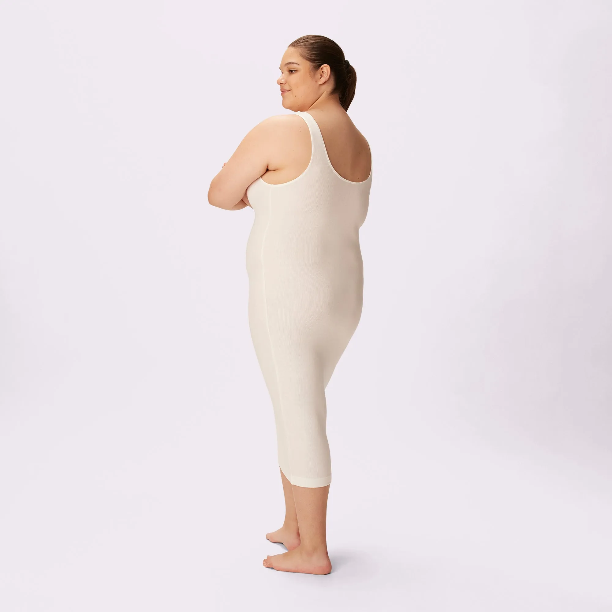 The Sculpting Everywhere Dress | Lush Rib | Archive (Cloud) sold by Parade product image thumbnail 3