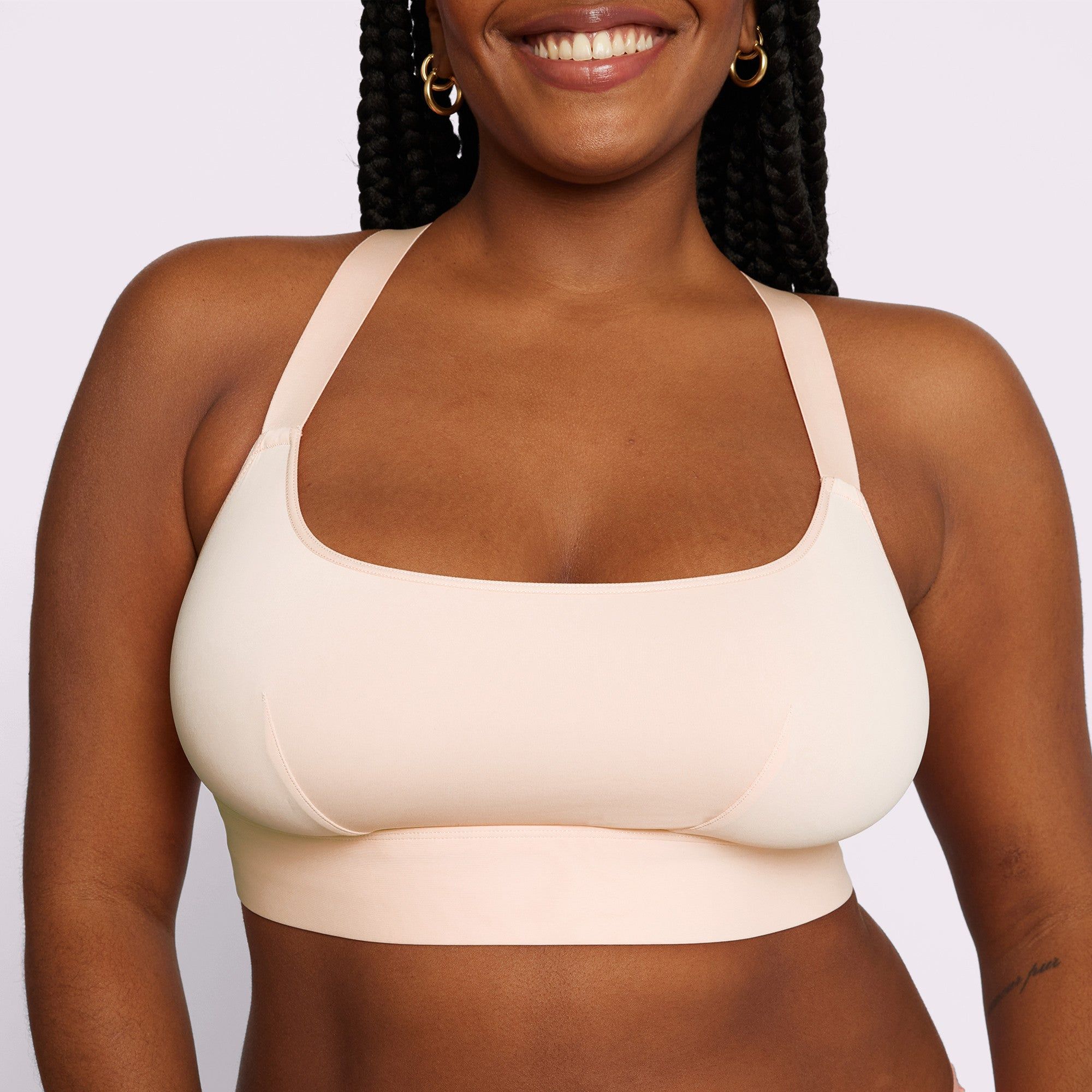 Dream Fit Scoop Bralette | Ultra-Soft Re:Play | Archive (Rose Quartz) sold by Parade