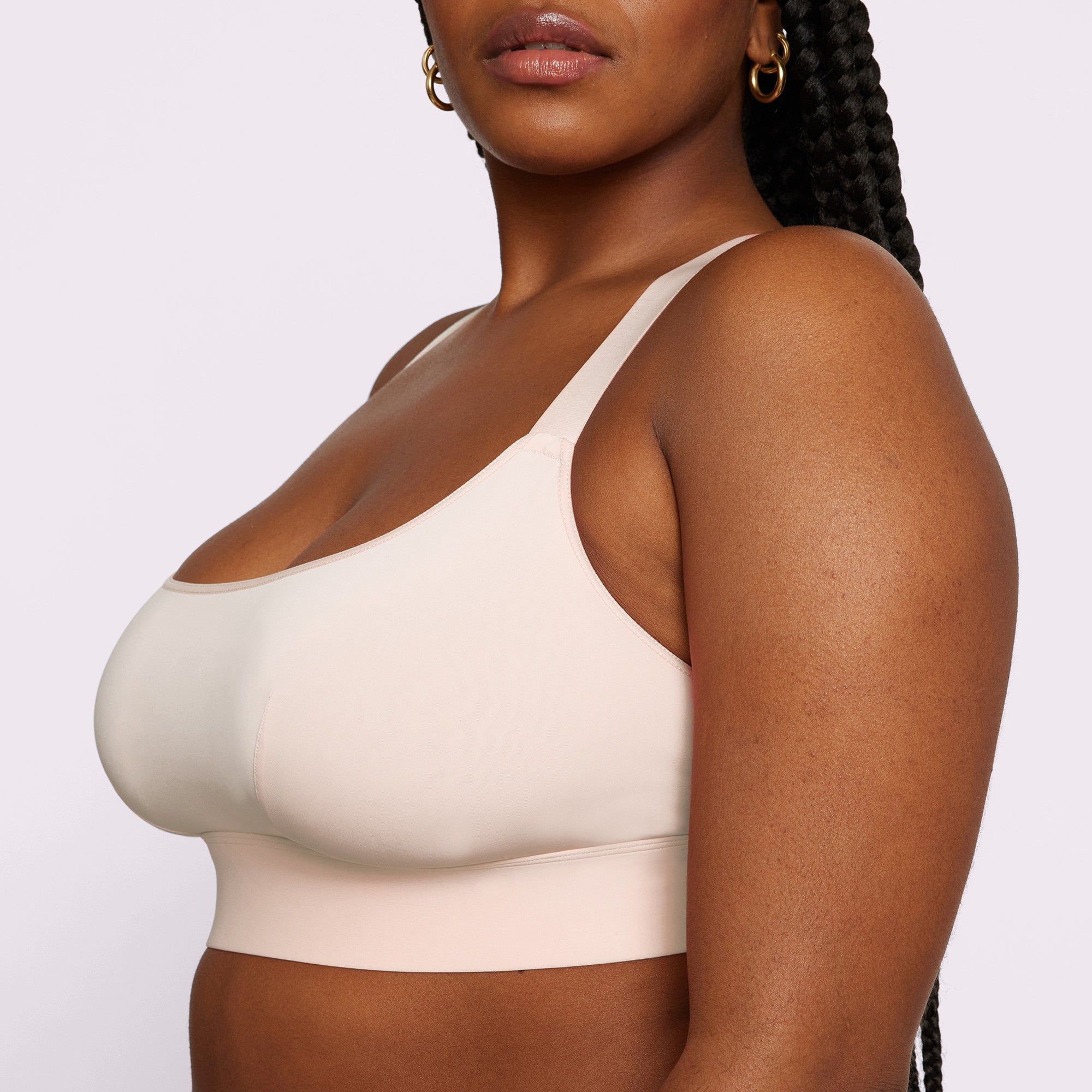 Dream Fit Scoop Bralette | Ultra-Soft Re:Play | Archive (Rose Quartz) sold by Parade product image thumbnail 2