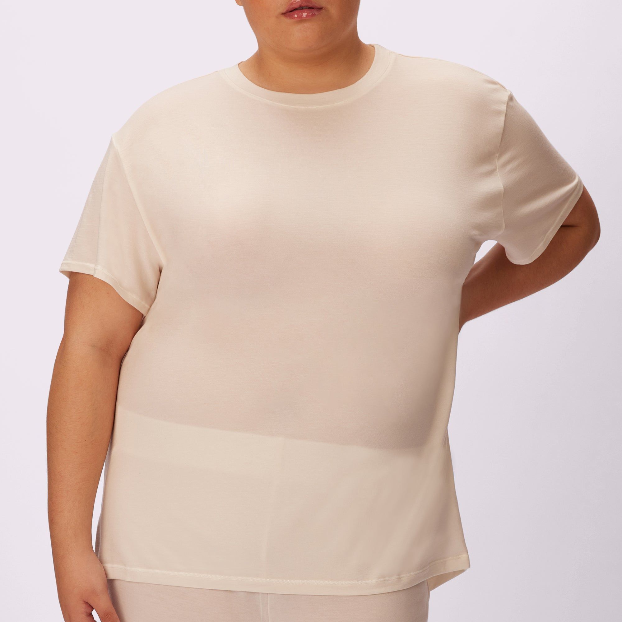 XL Oversized Sleeper Tee | SuperSoft | Archive (Cloud) sold by Parade product image thumbnail 5