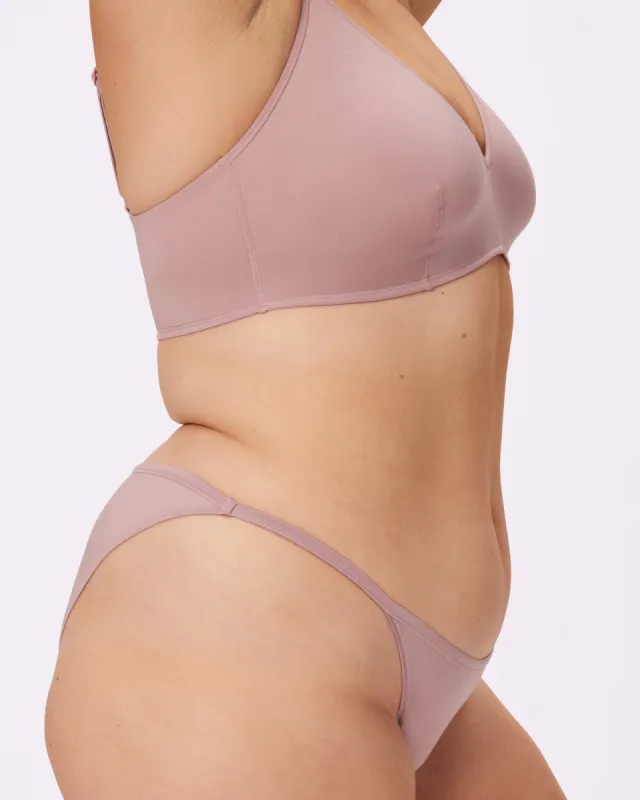 Vintage String Cheeky | New:Cotton | Archive (Dusty Rose) made by Parade
