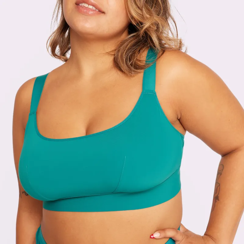 Dream Fit Scoop Bralette | Ultra-Soft Re:Play | Archive (Clover) sold by Parade