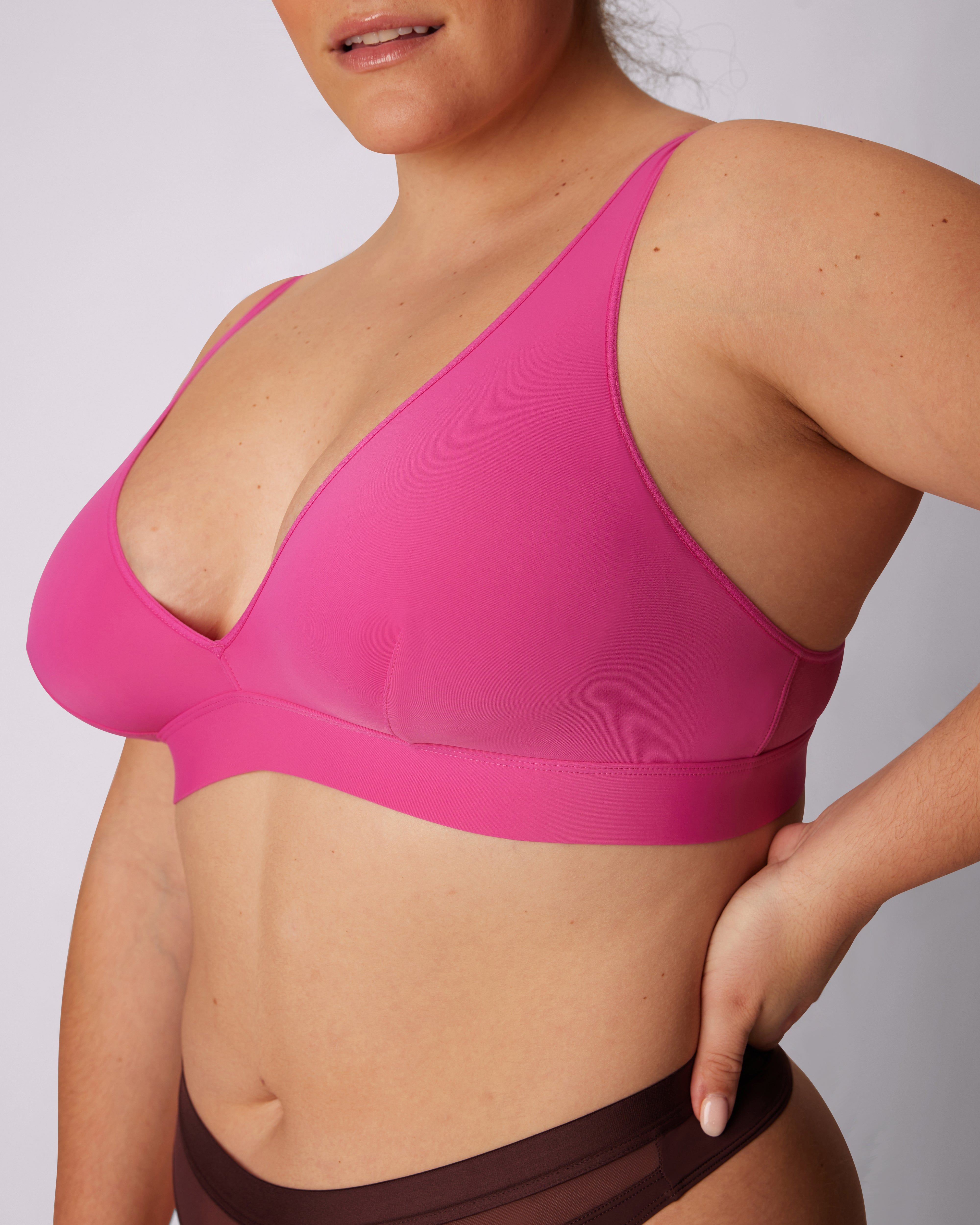 S Dream Fit Plunge Bralette | Ultra-Soft Re:Play (Diary) sold by Parade product image thumbnail 4