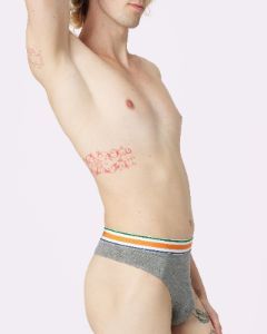 FreeFlex High Rise Thong | New:Cotton | Archive (Thunder) sold by Parade