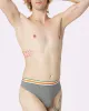 New:Cotton High Rise Thong | New:Cotton | Archive (Thunder) sold by Parade