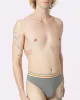 New:Cotton High Rise Thong | New:Cotton | Archive (Thunder) sold by Parade