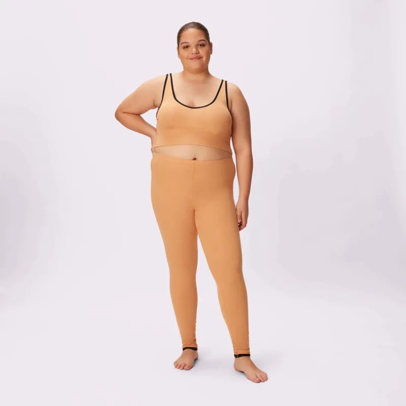 Lush Sculpt Legging | Lush Rib | Archive (Latte) sold by Parade
