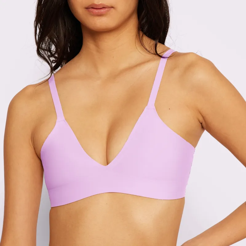 Smooth Lift Triangle Bralette | Seamless Universal | Archive (Purple Haze) sold by Parade