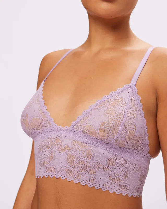 Starstruck 2-Piece Set | Soft Lace in Stars sold by Parade