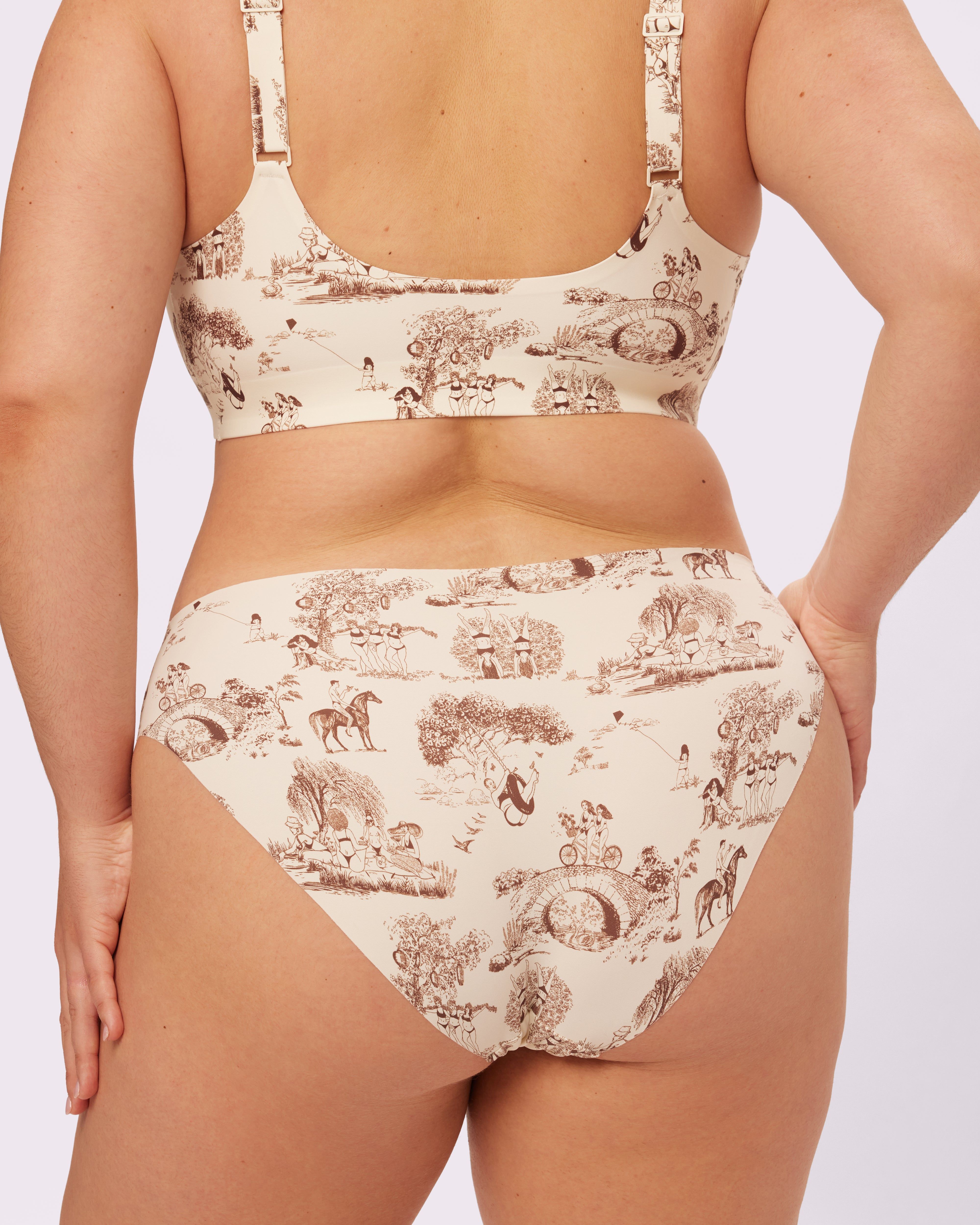 Invisible Sculpt High Rise Brief | Seamless Universal (Toile) sold by Parade product image thumbnail 5