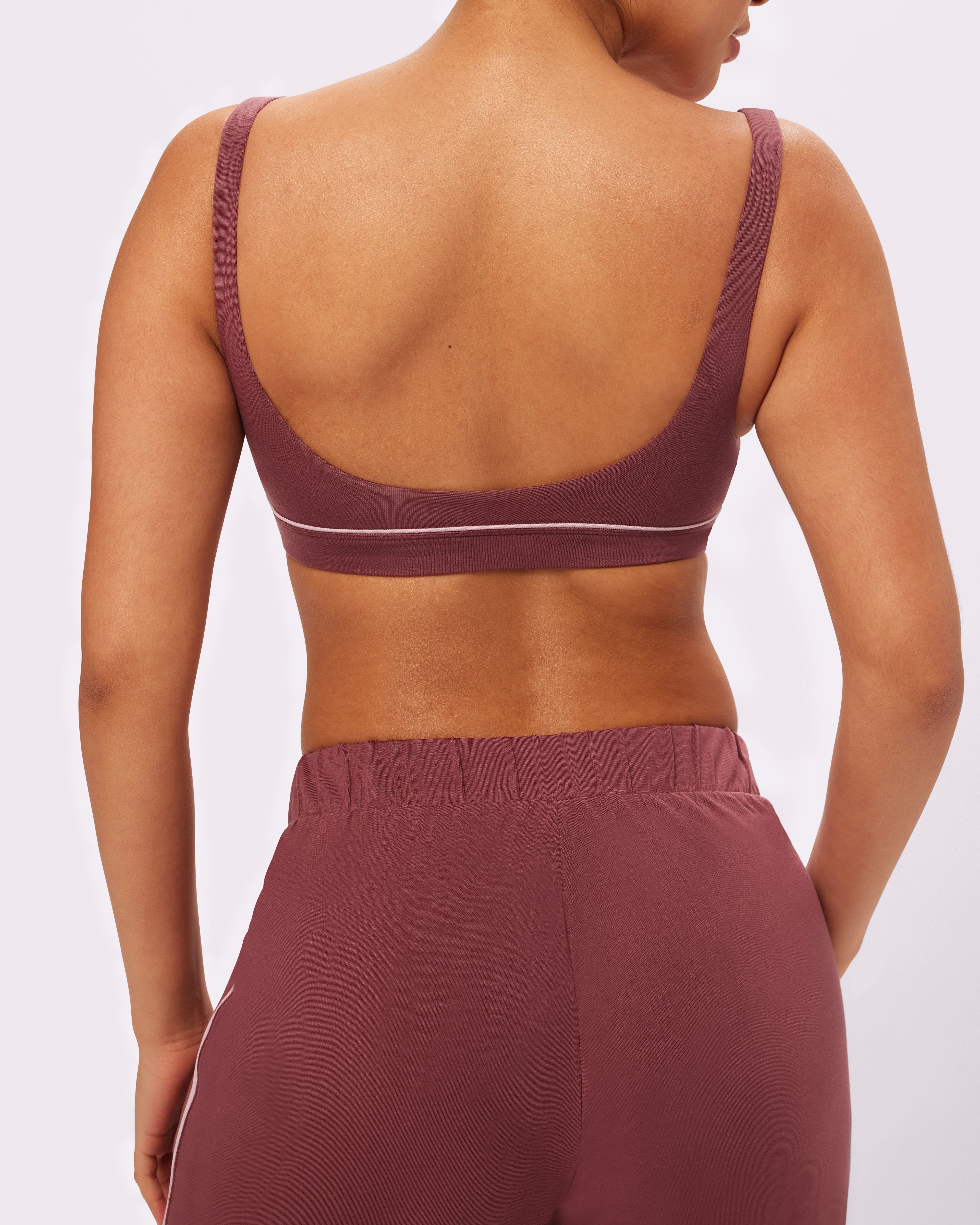 XS Cloud Scoop Bralette | SuperSoft | Archive (Roseglow) sold by Parade product image thumbnail 3