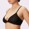 Flirty Lace Touch Triangle Bralette | Silky Mesh | Archive (Eightball) sold by Parade