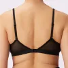 Flirty Lace Touch Triangle Bralette | Silky Mesh | Archive (Eightball) sold by Parade