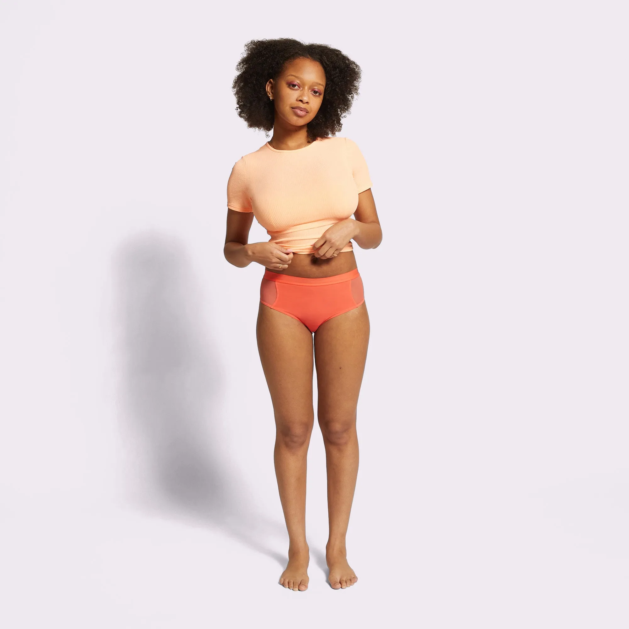 Dream Fit High Rise Brief | Ultra-Soft Re:Play | Archive (Starfish) sold by Parade product image thumbnail 4