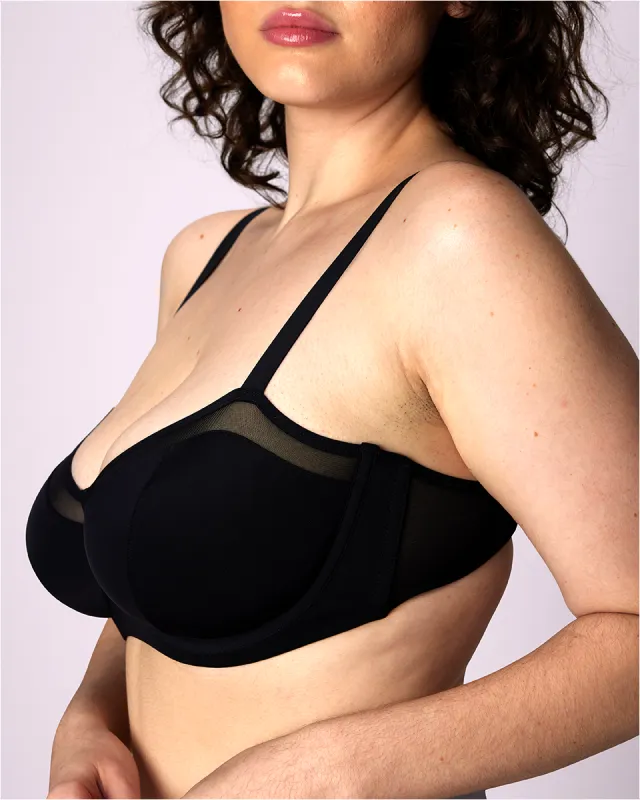 Dream Balconette Bra | Ultra-Soft Re:Play | Archive (Eightball) sold by Parade