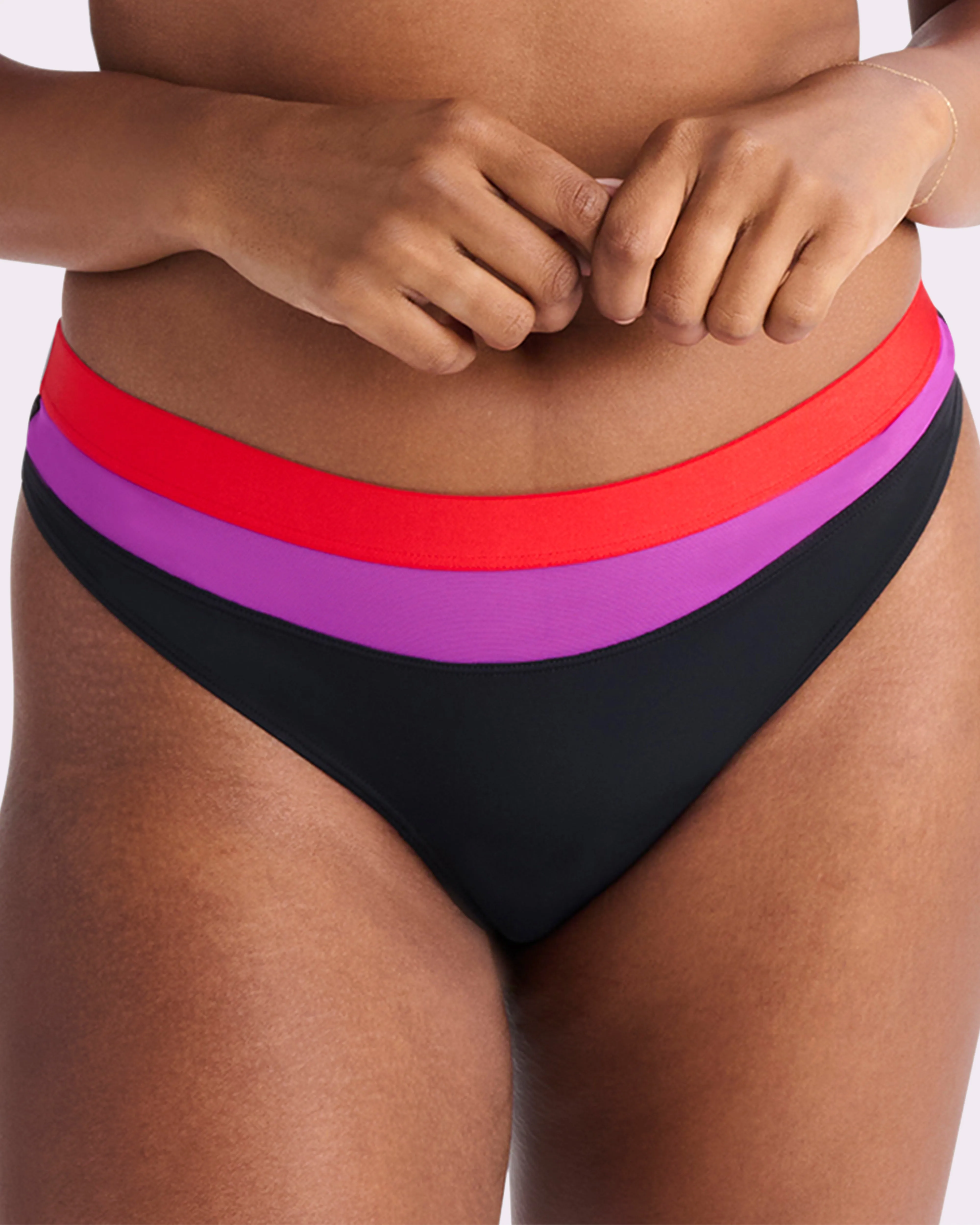 Re:Play Thong | Ultra-Soft Re:Play (Eightball Colorblock) sold by Parade product image thumbnail 3