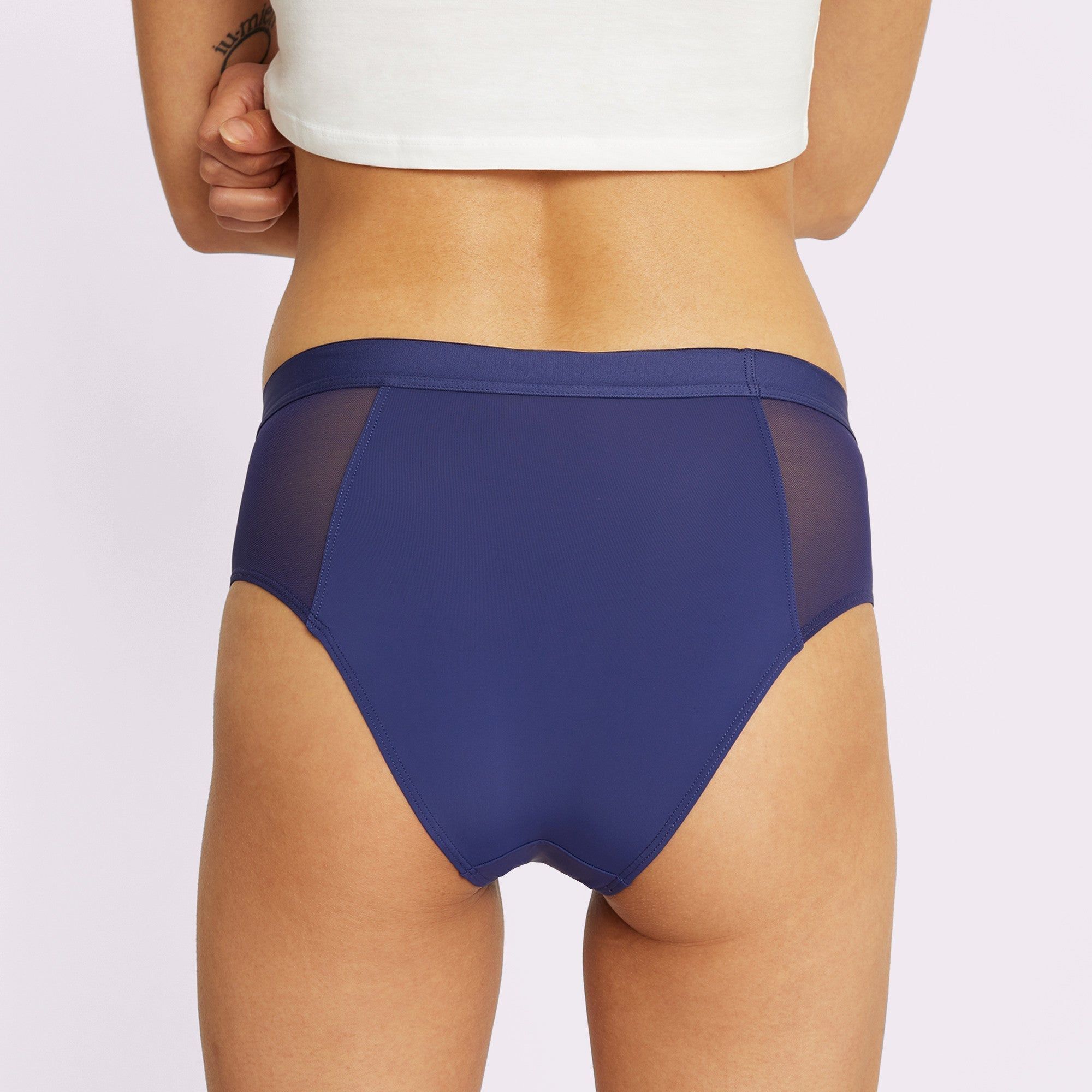 XS Dream Fit High Rise Brief | Ultra-Soft Re:Play | Archive (Starry Sky) sold by Parade product image thumbnail 3