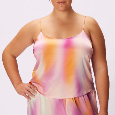 XS Dream Scoop Cami | Luxe Satin  | Archive (Enchanted) sold by Parade