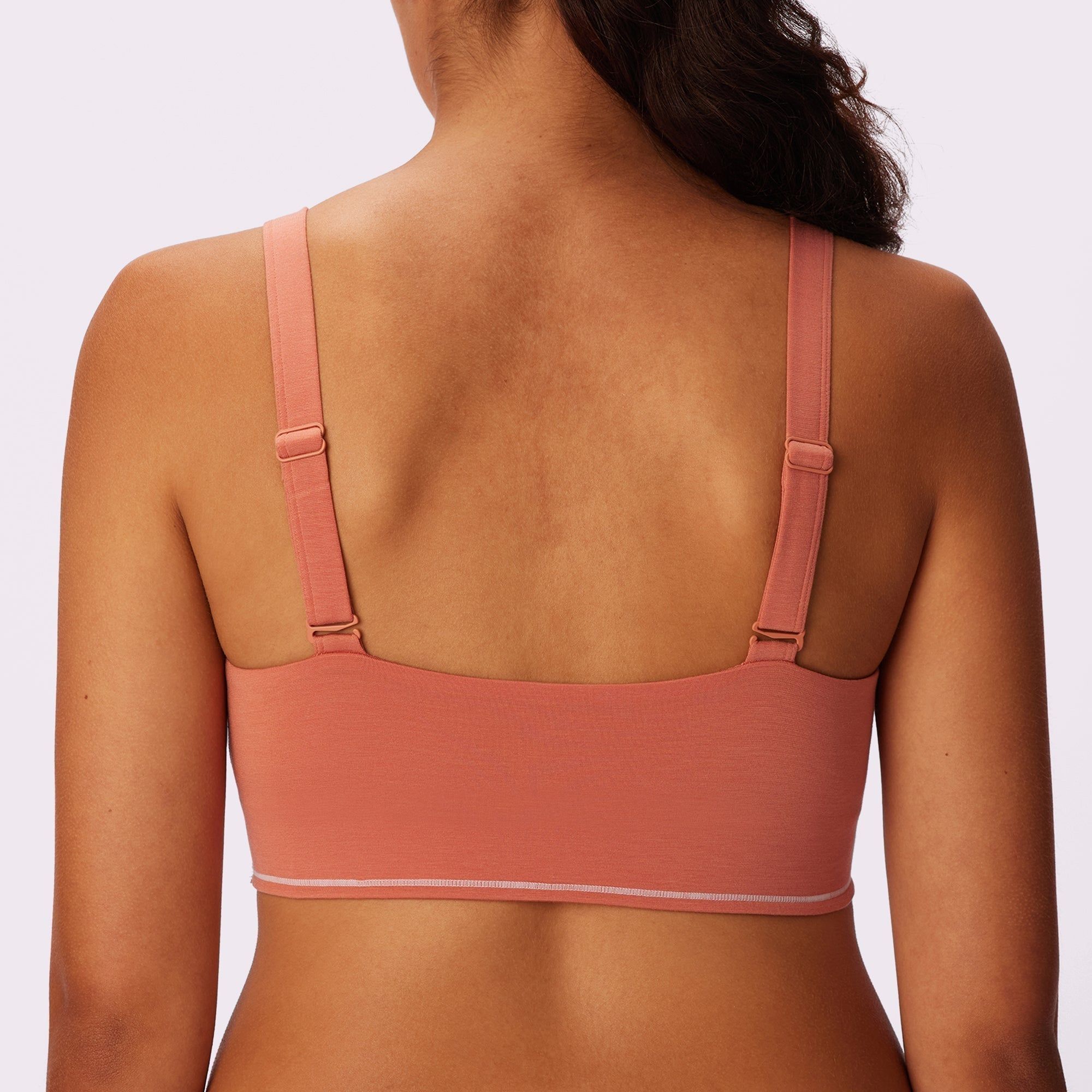 1+ Vintage Soft Triangle Bralette | New:Cotton | Archive (Cake Pop) sold by Parade product image thumbnail 3