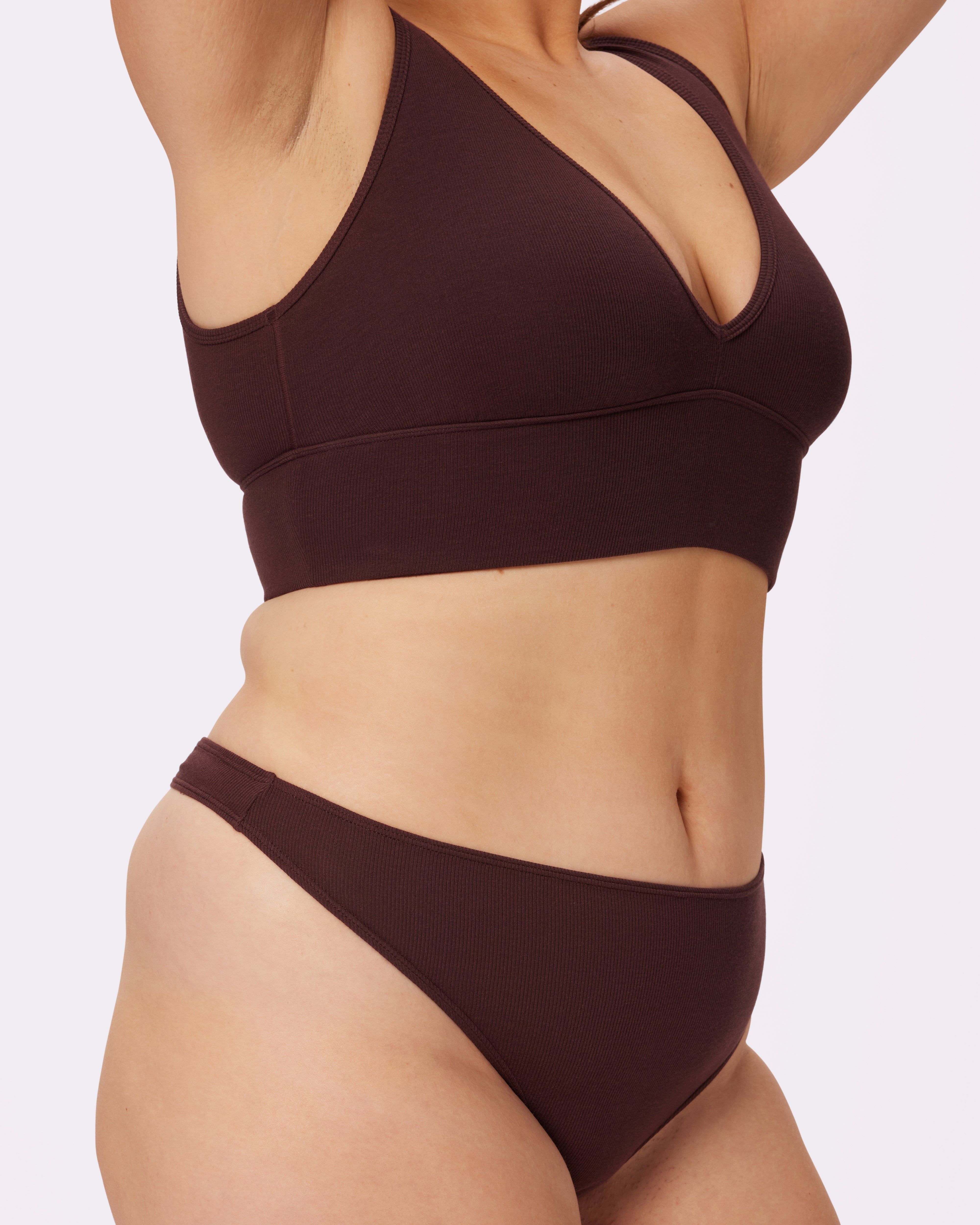 Dream High Cut Thong | Lush Rib | Archive (Pony) sold by Parade product image thumbnail 5