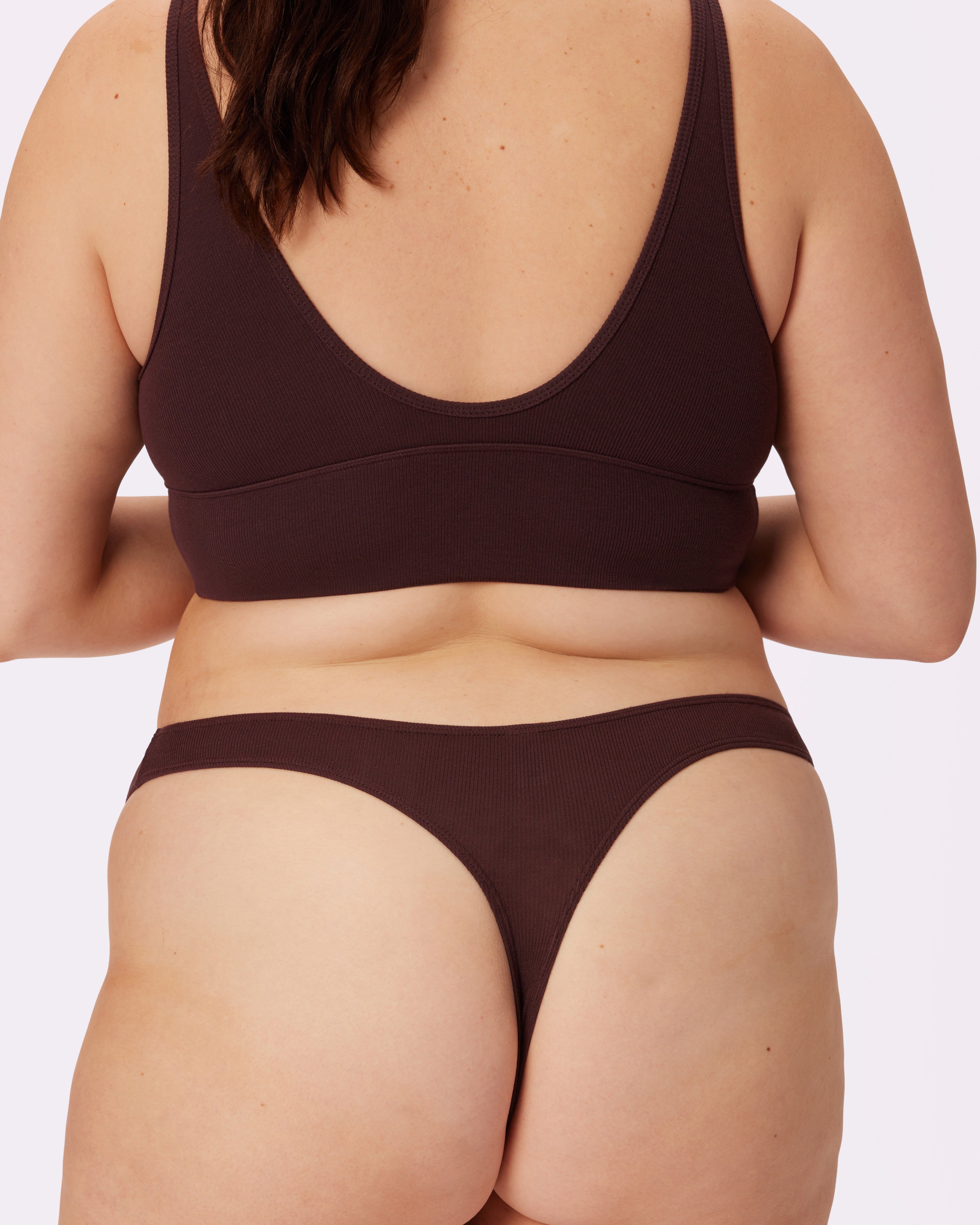 Dream High Cut Thong | Lush Rib | Archive (Pony) sold by Parade product image thumbnail 4