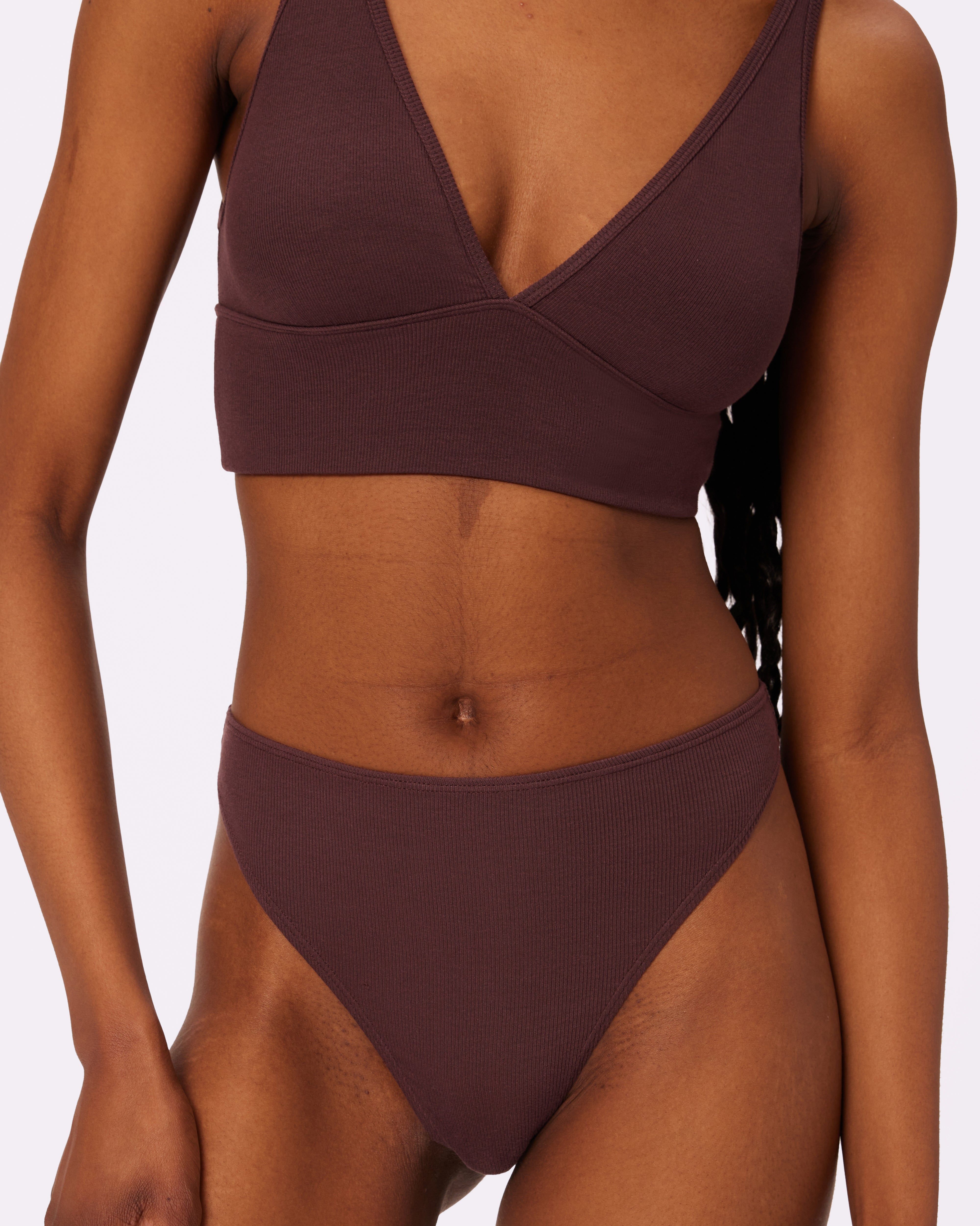 Dream High Cut Thong | Lush Rib | Archive (Pony) sold by Parade product image thumbnail 2