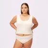 Scoop Tank | Lush Rib | Archive (Cloud) sold by Parade