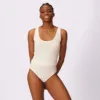 Scoop Tank | Lush Rib | Archive (Cloud) sold by Parade