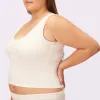 Scoop Tank | Lush Rib | Archive (Cloud) sold by Parade