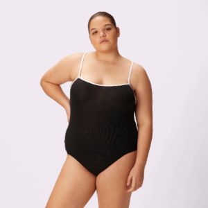 XL Ribbed Cami Bodysuit | Lush Rib | Archive (Domino) sold by Parade