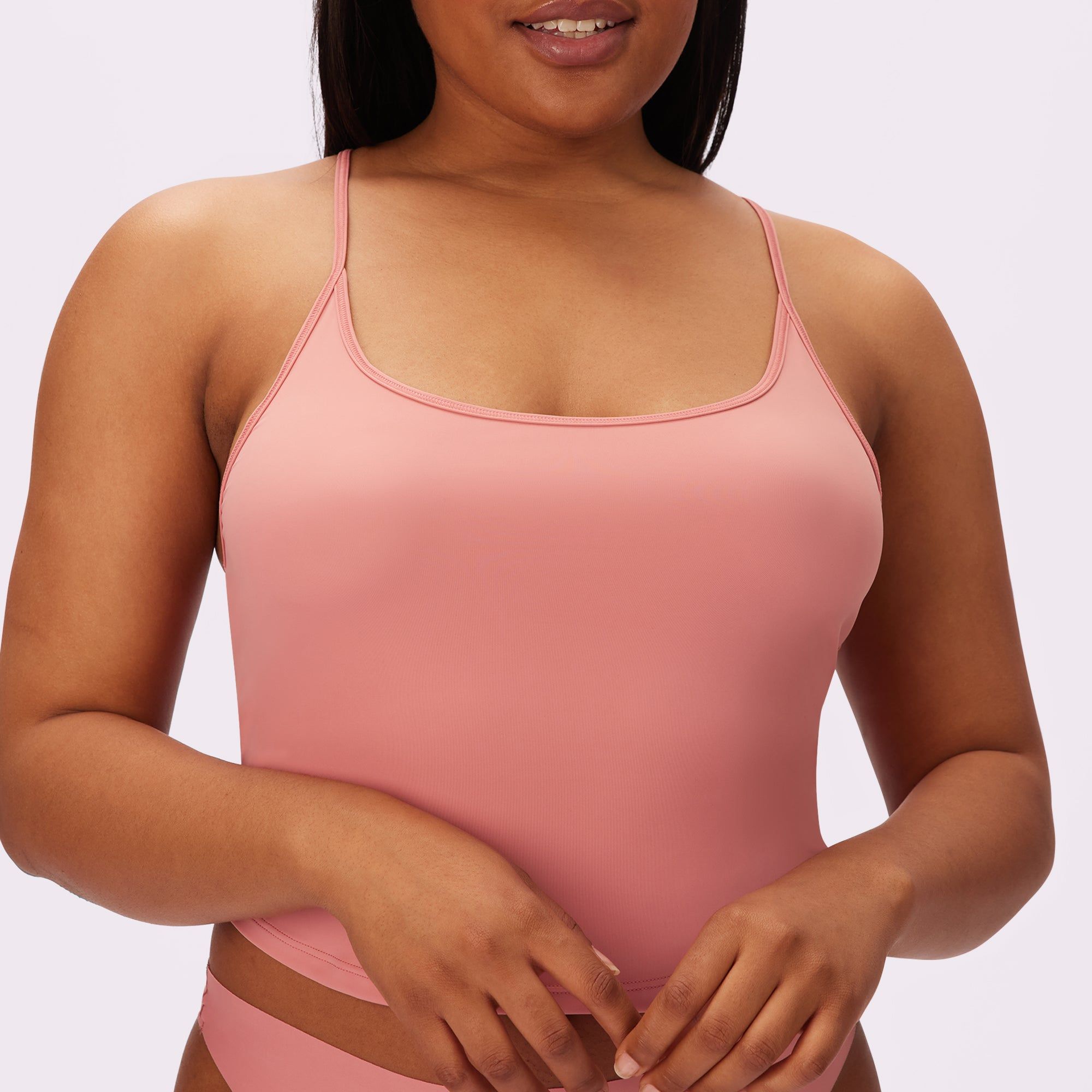 3XL Racer Back Cami | Seamless Universal | Archive (Pink Canyon) sold by Parade
