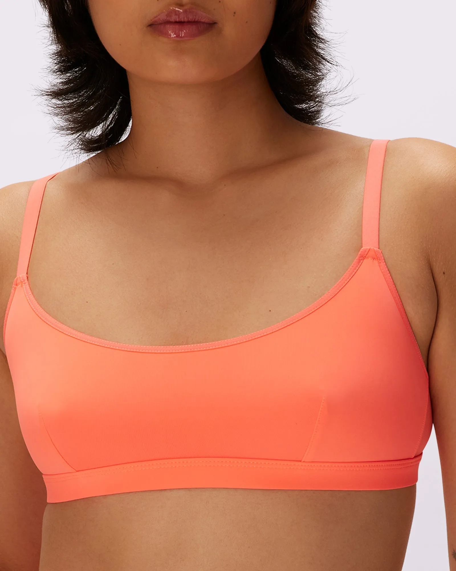 Re:Play Scoop Bralette | Ultra-Soft Re:Play | Archive (Glowstick) sold by Parade