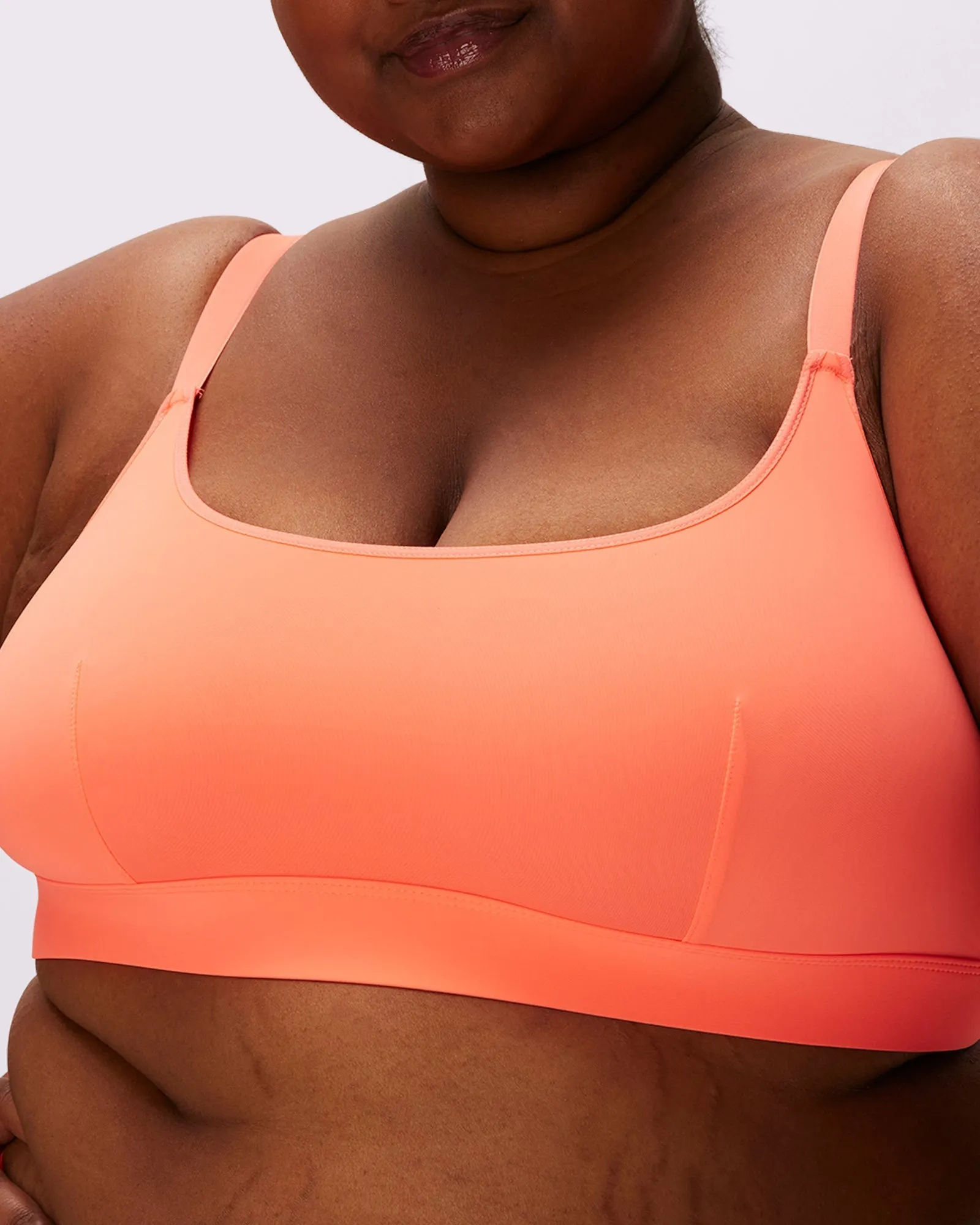 Re:Play Scoop Bralette | Ultra-Soft Re:Play | Archive (Glowstick) sold by Parade product image thumbnail 5