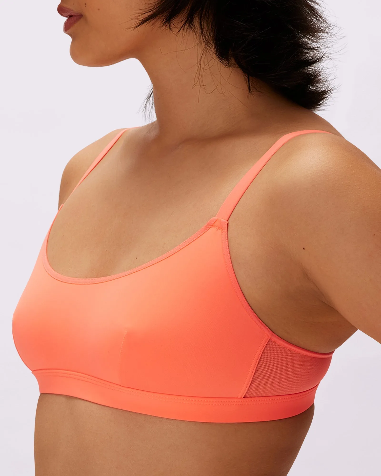 Re:Play Scoop Bralette | Ultra-Soft Re:Play | Archive (Glowstick) sold by Parade product image thumbnail 2