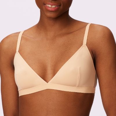 3+ Dream Fit Triangle Bralette | Ultra-Soft Re:Play | Archive (Sand) sold by Parade