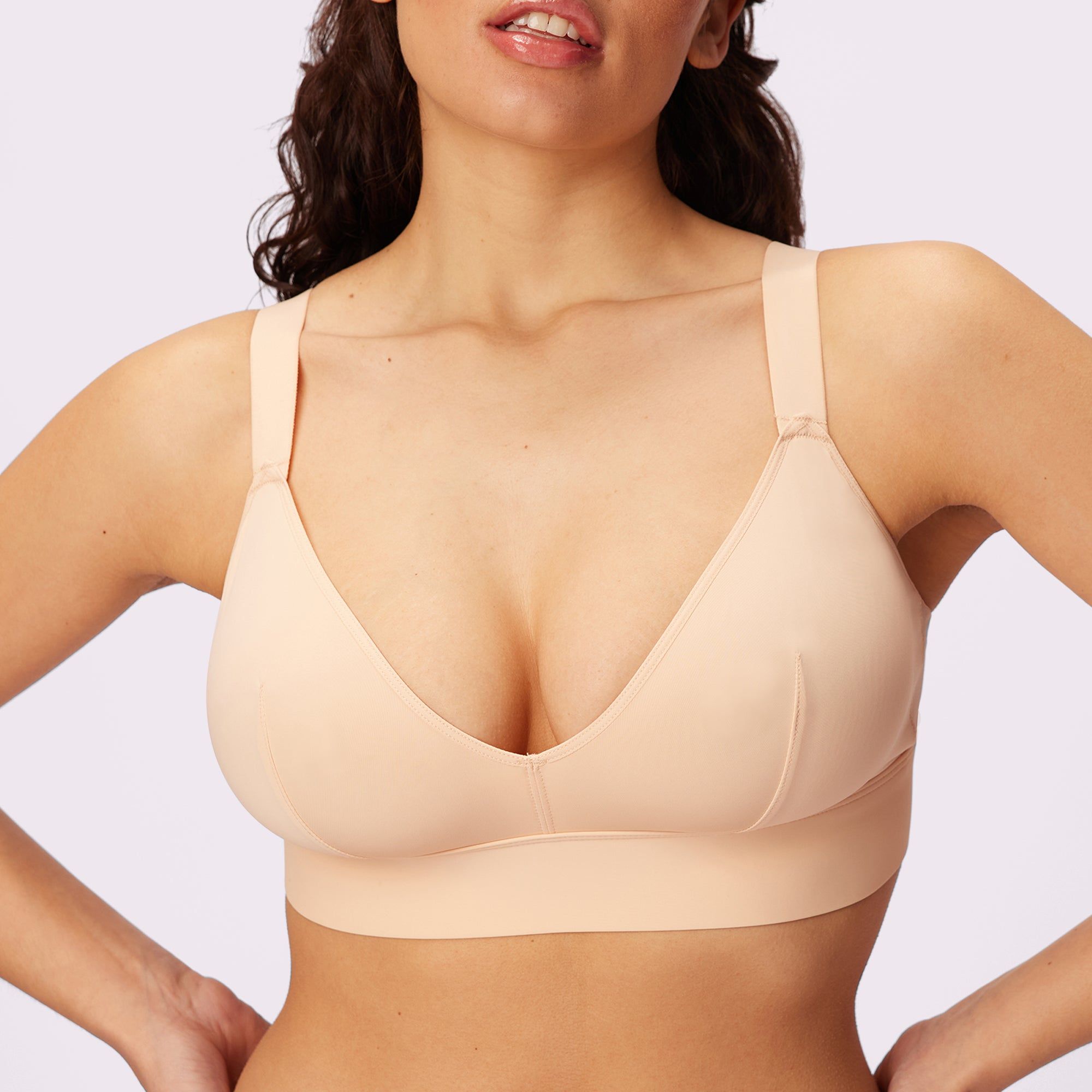 3+ Dream Fit Triangle Bralette | Ultra-Soft Re:Play | Archive (Sand) sold by Parade product image thumbnail 5