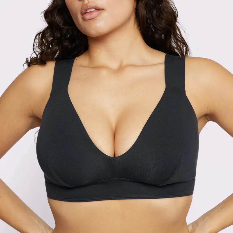 Cloud Triangle Bralette | SuperSoft (Eightball) sold by Parade
