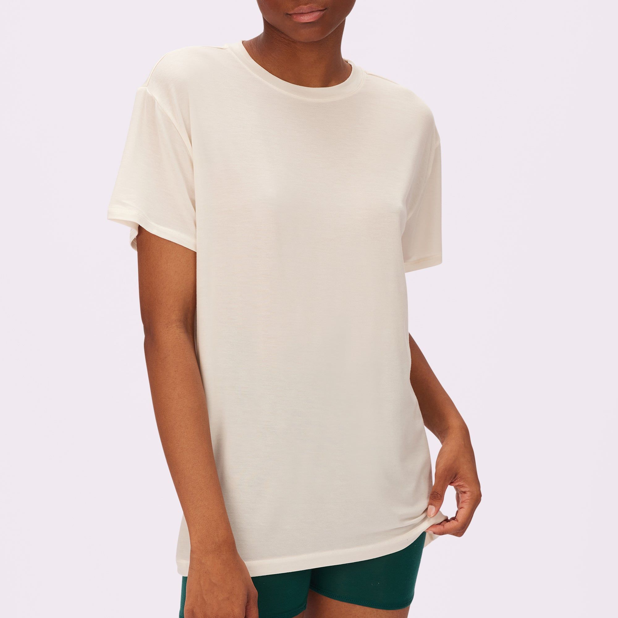 XS Oversized Sleeper Tee | SuperSoft | Archive (Cloud) sold by Parade