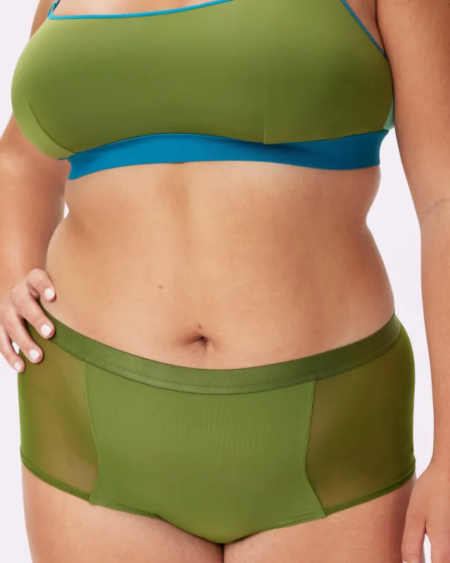 Dream Fit High Rise Boyshort | Ultra-Soft Re:Play | Archive (Vine) sold by Parade