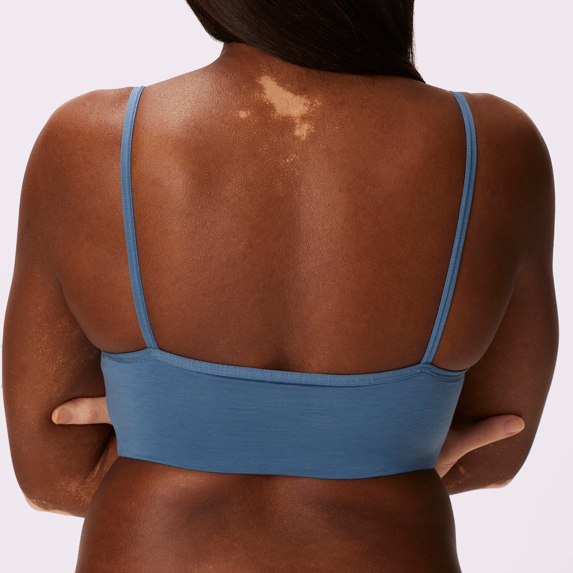 1+ Flirty Lace Scoop Longline Bralette | New:Cotton | Archive (Spirit) sold by Parade product image thumbnail 4