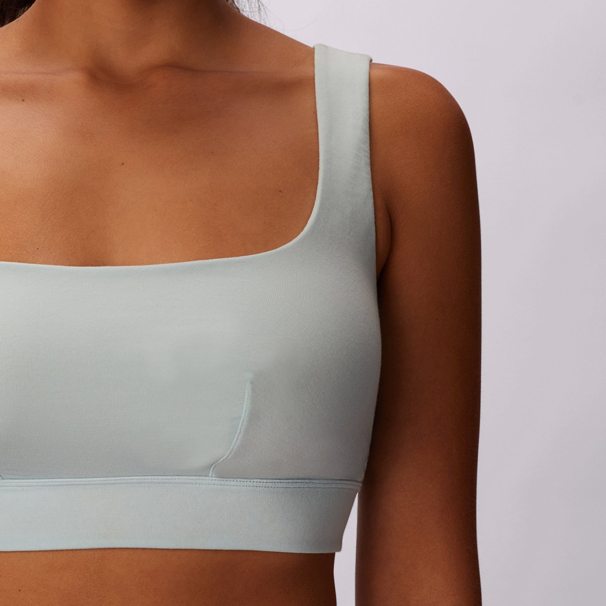 1+ Cloud Scoop Bralette | SuperSoft | Archive (Quiet Tide) sold by Parade
