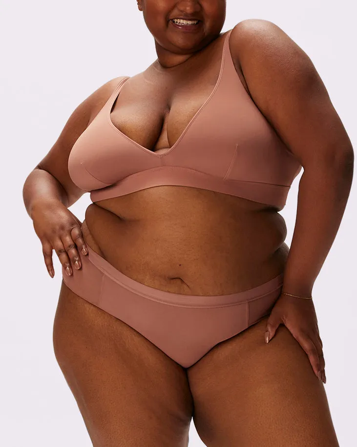 Re:Play High Waisted Brief | Ultra-Soft Re:Play | Archive (Pink Champagne) sold by Parade product image thumbnail 2