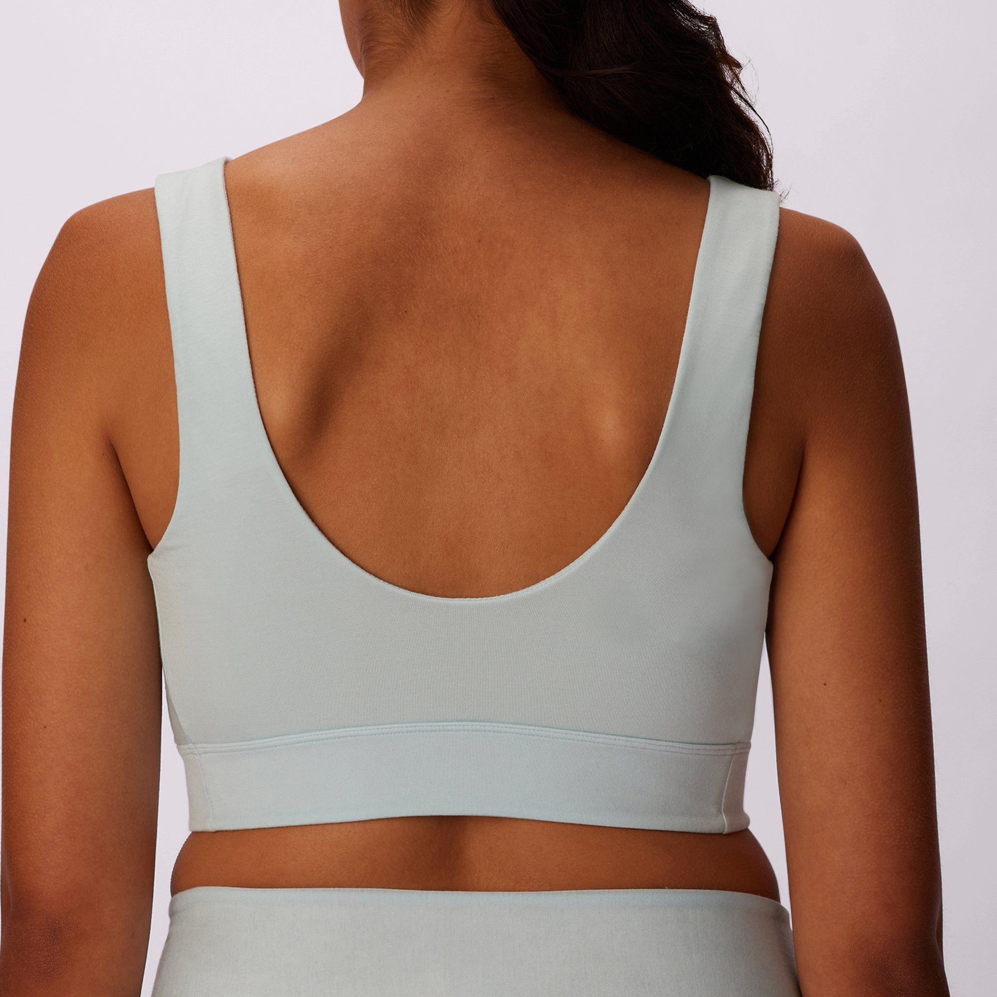 1+ Cloud Scoop Bralette | SuperSoft | Archive (Quiet Tide) sold by Parade product image thumbnail 3