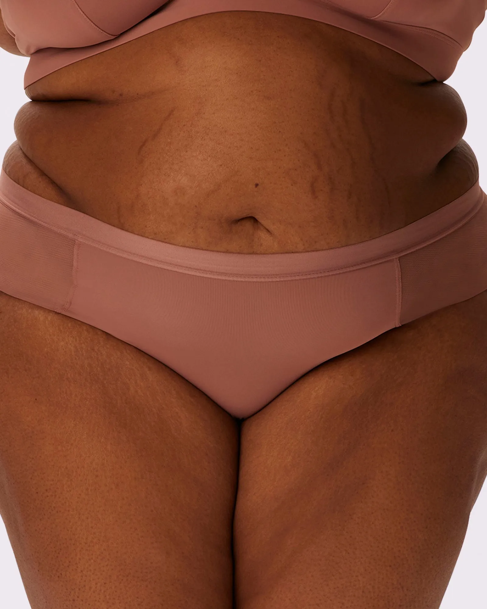 Re:Play High Waisted Brief | Ultra-Soft Re:Play | Archive (Pink Champagne) sold by Parade product image thumbnail 3