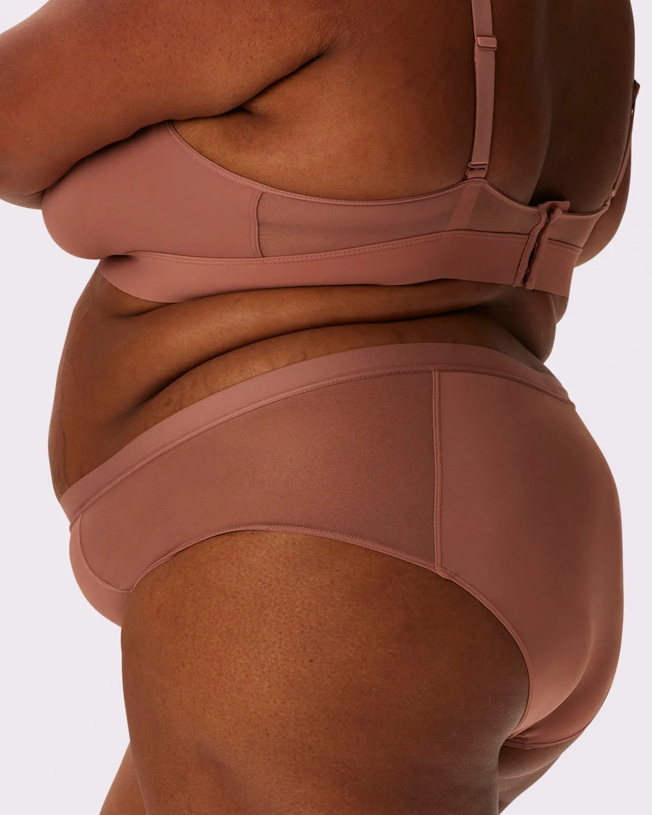 Re:Play High Waisted Brief | Ultra-Soft Re:Play | Archive (Pink Champagne) sold by Parade