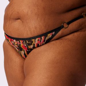 3XL String Cheeky Hardware | Silky Mesh | Archive (Bonfire) sold by Parade