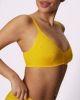 2+ Vintage Soft Triangle Bralette | New:Cotton | Archive (Sunshine) sold by Parade
