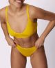 2+ Vintage Soft Triangle Bralette | New:Cotton | Archive (Sunshine) sold by Parade