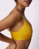 2+ Vintage Soft Triangle Bralette | New:Cotton | Archive (Sunshine) sold by Parade